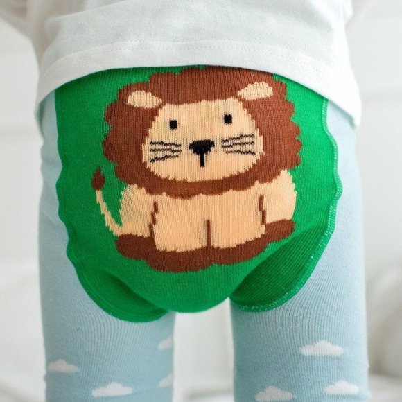 Eva & Elvin daily socks & tights for kids. Lion. 6-24M One size - Picture 5 of 5